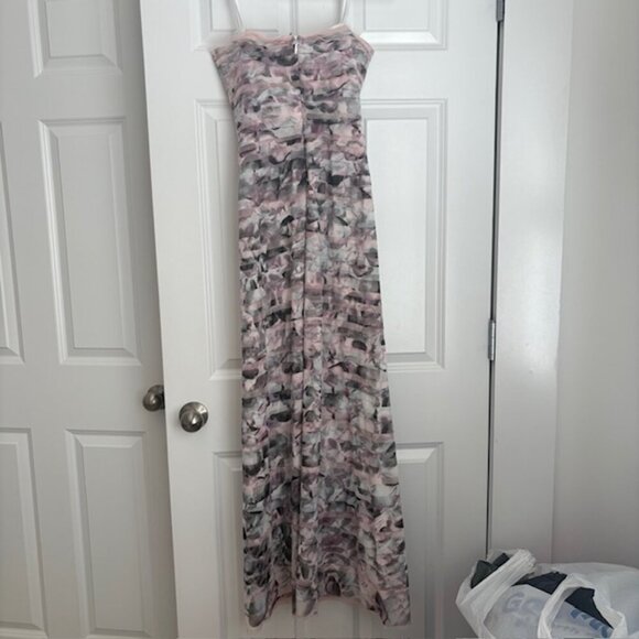 Bcbgmaxazria Erika Layered Tiered Gown - Picture 4 of 5